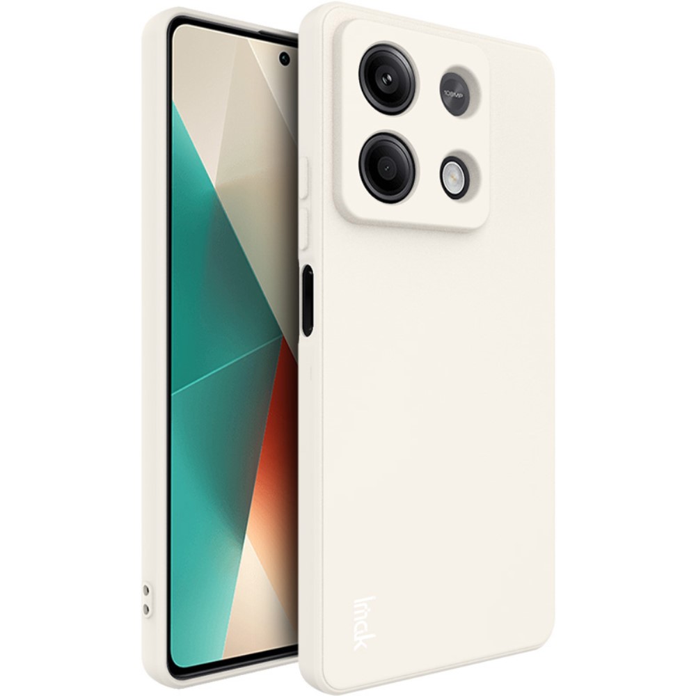 Θήκη Xiaomi Redmi Note 13 5G IMAK UC-4 Series Soft Ultra Slim TPU πλάτη λευκό Θήκη Xiaomi Redmi Note 13 5G IMAK UC-4 Series Soft Ultra Slim TPU πλάτη λευκό