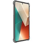Θήκη Xiaomi Redmi Note 13 5G IMAK Airbag Series με ενισχυμένες γωνίες από Premium ανθεκτικό TPU μαύρο - Image 3