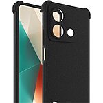 Θήκη Xiaomi Redmi Note 13 5G IMAK Airbag Matte Series με ενισχυμένες γωνίες από Premium ανθεκτικό TPU μαύρο - Image 5