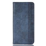Θήκη Xiaomi Redmi Note 13 5G Mad Mask Folio Series v3 με βάση στήριξης, υποδοχή καρτών και μαγνητικό κούμπωμα Flip Wallet από συνθετικό δέρμα και TPU μπλε - Image 5