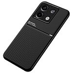 Θήκη Xiaomi Redmi Note 13 5G Mad Mask Inner Edge πλάτη από TPU μαύρο