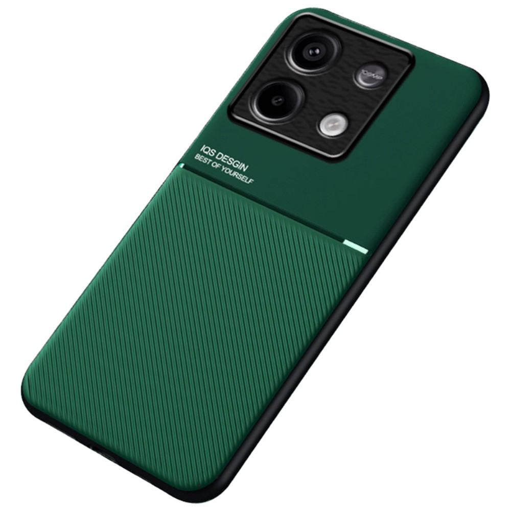 Θήκη Xiaomi Redmi Note 13 5G Mad Mask Inner Edge πλάτη από TPU πράσινο Θήκη Xiaomi Redmi Note 13 5G Mad Mask Inner Edge πλάτη από TPU πράσινο