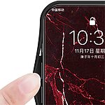 Θήκη Xiaomi Redmi Note 13 5G OEM σχέδιο Marble με Πλάτη Tempered Glass TPU σμαραγδί - Image 3