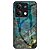 Θήκη Xiaomi Redmi Note 13 5G OEM σχέδιο Marble με Πλάτη Tempered Glass TPU σμαραγδί