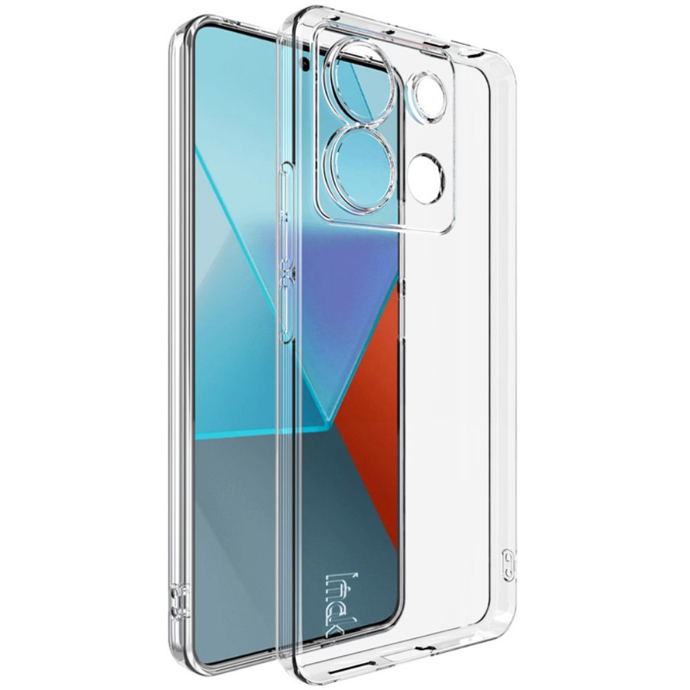 Θήκη Xiaomi Redmi Note 13 Pro 5G IMAK UX-5 Series Soft TPU πλάτη διάφανη Θήκη Xiaomi Redmi Note 13 Pro 5G IMAK UX-5 Series Soft TPU πλάτη διάφανη