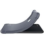 Θήκη Xiaomi Redmi Note 13 Pro 5G / Poco X6 5G IMAK Airbag Matte Series με ενισχυμένες γωνίες από Premium ανθεκτικό TPU γκρι - Image 2