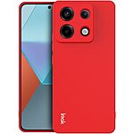 Θήκη Xiaomi Redmi Note 13 Pro 5G / Poco X6 5G IMAK UC-4 Series Soft Ultra Slim TPU πλάτη κόκκινο - Image 2