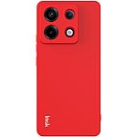 Θήκη Xiaomi Redmi Note 13 Pro 5G / Poco X6 5G IMAK UC-4 Series Soft Ultra Slim TPU πλάτη κόκκινο - Image 4