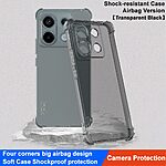 Θήκη Xiaomi Redmi Note 13 Pro 5G / Poco X6 5G IMAK Airbag Series με ενισχυμένες γωνίες από Premium ανθεκτικό TPU μαύρο - Image 2