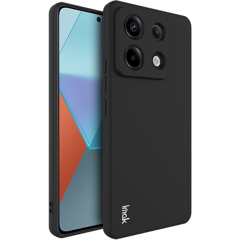 Θήκη Xiaomi Redmi Note 13 Pro 5G IMAK UC-4 Series Soft Ultra Slim TPU πλάτη μαύρο Θήκη Xiaomi Redmi Note 13 Pro 5G IMAK UC-4 Series Soft Ultra Slim TPU πλάτη μαύρο