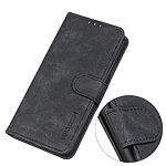 Θήκη Xiaomi Redmi Note 13 Pro 5G / Poco X6 5G KHAZNEH Litchi Retro Texture Leather με βάση στήριξης, υποδοχές καρτών και μαγνητικό κούμπωμα μαύρο - Image 4
