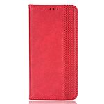 Θήκη Xiaomi Redmi Note 13 Pro 5G / Poco X6 5G Mad Mask Folio Series v3 με βάση στήριξης, υποδοχή καρτών και μαγνητικό κούμπωμα Flip Wallet από συνθετικό δέρμα και TPU κόκκινο - Image 5