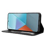 Θήκη Xiaomi Redmi Note 13 Pro 5G / Poco X6 5G Mad Mask Folio Series v3 με βάση στήριξης, υποδοχή καρτών και μαγνητικό κούμπωμα Flip Wallet από συνθετικό δέρμα και TPU μαύρο - Image 3