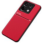 Θήκη Xiaomi Redmi Note 13 Pro 5G Mad Mask Inner Edge πλάτη από TPU κόκκινο