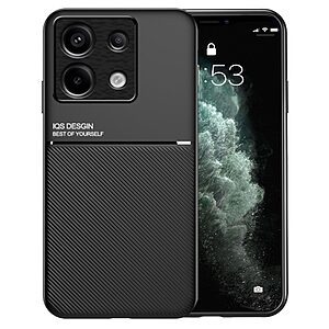 Θήκη Xiaomi Redmi Note 13 Pro 5G Mad Mask Inner Edge πλάτη από TPU μαύρο