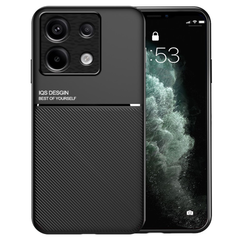 Θήκη Xiaomi Redmi Note 13 Pro 5G Mad Mask Inner Edge πλάτη από TPU μαύρο Θήκη Xiaomi Redmi Note 13 Pro 5G Mad Mask Inner Edge πλάτη από TPU μαύρο
