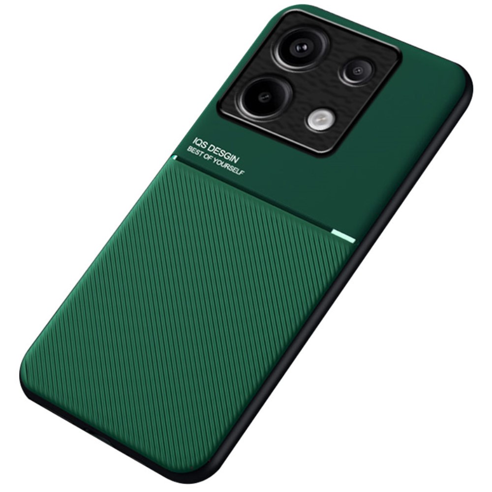 Θήκη Xiaomi Redmi Note 13 Pro 5G Mad Mask Inner Edge πλάτη από TPU πράσινο Θήκη Xiaomi Redmi Note 13 Pro 5G Mad Mask Inner Edge πλάτη από TPU πράσινο