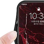 Θήκη Xiaomi Redmi Note 13 Pro 5G / Poco X6 5G OEM σχέδιο Marble με Πλάτη Tempered Glass TPU μαύρο - Image 5