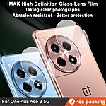 Αντιχαρακτικό γυαλί κάμερας IMAK για OnePlus 12R 5G Camera lens Tempered Glass 9H – 0.15mm - Image 2