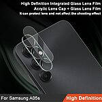Αντιχαρακτικό γυαλί κάμερας IMAK για Samsung Galaxy A05s Camera lens Tempered Glass 9H – 0.15mm - Image 2