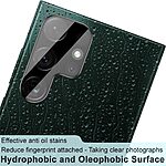 Αντιχαρακτικό γυαλί κάμερας IMAK για Samsung Galaxy S24 Ultra 5G Camera lens Tempered Glass 9H – 0.15mm Black Version - Image 3