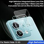 Αντιχαρακτικό γυαλί κάμερας IMAK για Xiaomi Redmi Note 13 5G Camera lens Tempered Glass 9H – 0.15mm - Image 4