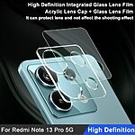 Αντιχαρακτικό γυαλί κάμερας IMAK για Xiaomi Redmi Note 13 Pro 5G Camera lens Tempered Glass 9H – 0.15mm - Image 5