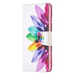 Θήκη Honor Magic6 Lite 5G OEM Colorful Petals με βάση στήριξης, υποδοχές καρτών και μαγνητικό κούμπωμα Flip Wallet από συνθετικό δέρμα και TPU - Image 5