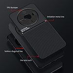 Θήκη Honor Magic6 Lite 5G Mad Mask Inner Edge πλάτη από TPU μπλε - Image 3