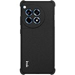 Θήκη OnePlus 12R 5G IMAK Airbag Matte Series με ενισχυμένες γωνίες από Premium ανθεκτικό TPU μαύρο - Image 3