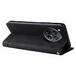 Θήκη OnePlus 12R 5G Mad Mask Πολυτελής με Λουράκι, Αντιχαρακτική Επιφάνεια με βάση Στήριξης και μαγνητικό κούμπωμα μαύρο - Image 4