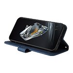 Θήκη OnePlus 12R 5G Mad Mask Πολυτελής με Λουράκι, Αντιχαρακτική Επιφάνεια με βάση Στήριξης και μαγνητικό κούμπωμα μπλε - Image 3