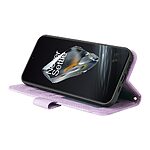 Θήκη OnePlus 12R 5G Mad Mask Πολυτελής με Λουράκι, Αντιχαρακτική Επιφάνεια με βάση Στήριξης και μαγνητικό κούμπωμα μωβ - Image 3