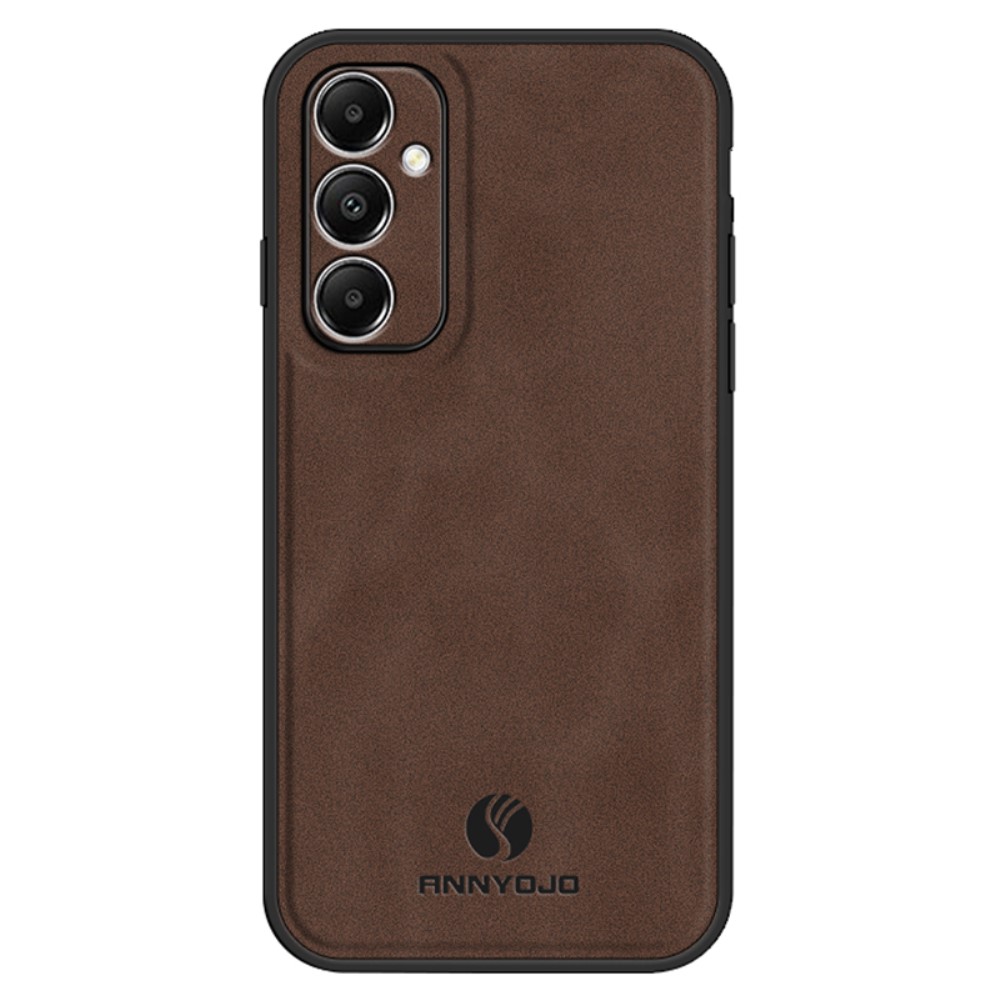 Θήκη Samsung Galaxy A05s ANNYOJO Magnetic Leather πλάτη με ενσωματωμένο μαγνήτη και υποστήριξη μαγνητικής βάσης από συνθετικό δέρμα TPU καφέ Θήκη Samsung Galaxy A05s ANNYOJO Magnetic Leather πλάτη με ενσωματωμένο μαγνήτη και υποστήριξη μαγνητικής βάσης από συνθετικό δέρμα TPU καφέ