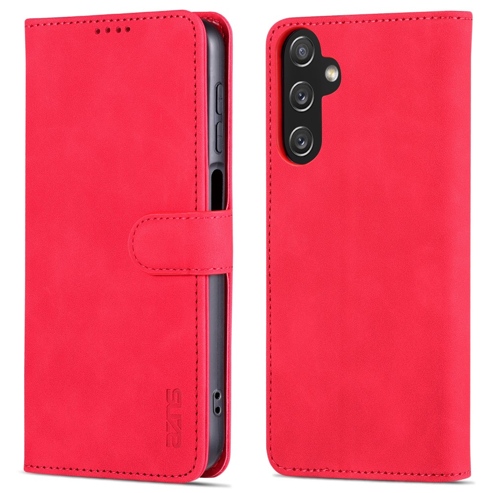 Θήκη Samsung Galaxy A05s AZNS Litchi Retro AZNS Texture Leather με βάση στήριξης Θήκη Samsung Galaxy A05s AZNS Litchi Retro AZNS Texture Leather με βάση στήριξης