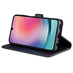 Θήκη Samsung Galaxy A05s AZNS Litchi Retro AZNS Texture Leather με βάση στήριξης, υποδοχές καρτών και μαγνητικό κούμπωμα μαύρο - Image 3