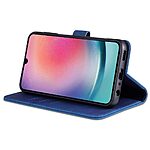 Θήκη Samsung Galaxy A05s AZNS Litchi Retro AZNS Texture Leather με βάση στήριξης, υποδοχές καρτών και μαγνητικό κούμπωμα μπλε - Image 3