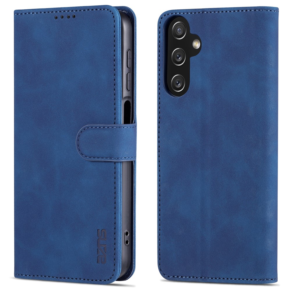 Θήκη Samsung Galaxy A05s AZNS Litchi Retro AZNS Texture Leather με βάση στήριξης Θήκη Samsung Galaxy A05s AZNS Litchi Retro AZNS Texture Leather με βάση στήριξης