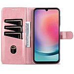 υποδοχές καρτών και μαγνητικό κούμπωμα ροζ χρυσό