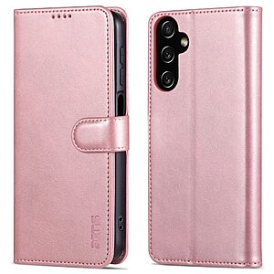 Θήκη Samsung Galaxy A05s AZNS Litchi Retro AZNS Texture Leather με βάση στήριξης
