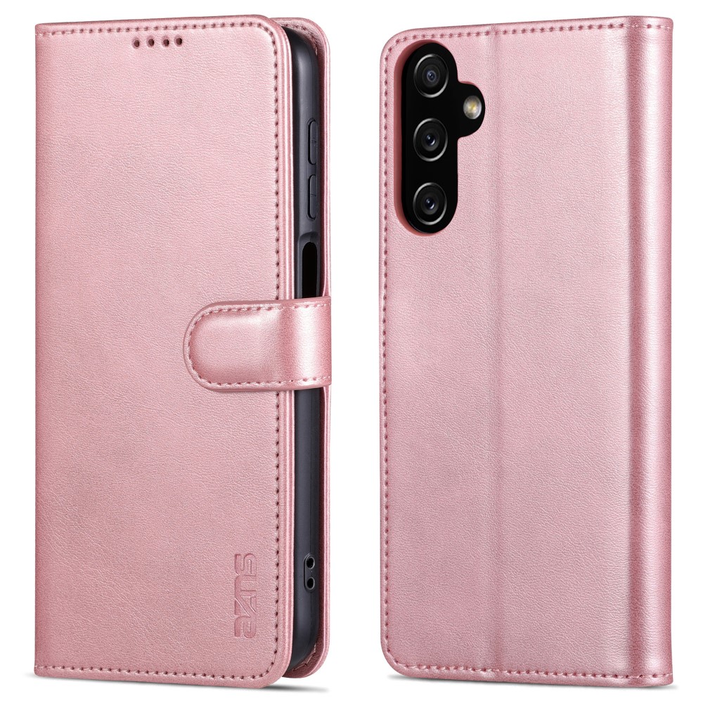 Θήκη Samsung Galaxy A05s AZNS Litchi Retro AZNS Texture Leather με βάση στήριξης Θήκη Samsung Galaxy A05s AZNS Litchi Retro AZNS Texture Leather με βάση στήριξης