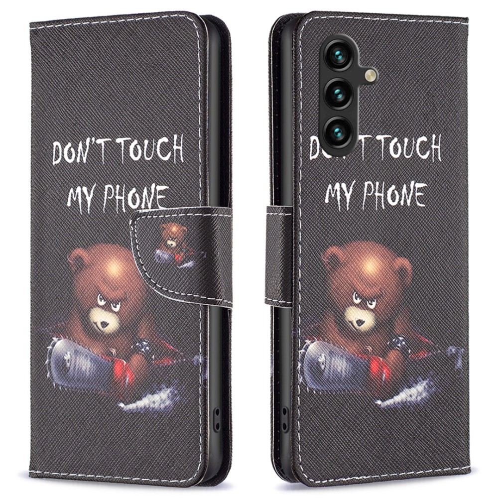 Θήκη Samsung Galaxy A05s OEM Angry bear with chainsaw με βάση στήριξης Θήκη Samsung Galaxy A05s OEM Angry bear with chainsaw με βάση στήριξης