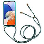 Θήκη Samsung Galaxy A05s OEM Soft Silicone Sockproof v2 πλάτη με κορδόνι από αντικραδασμικό TPU γαλάζιο - Image 2