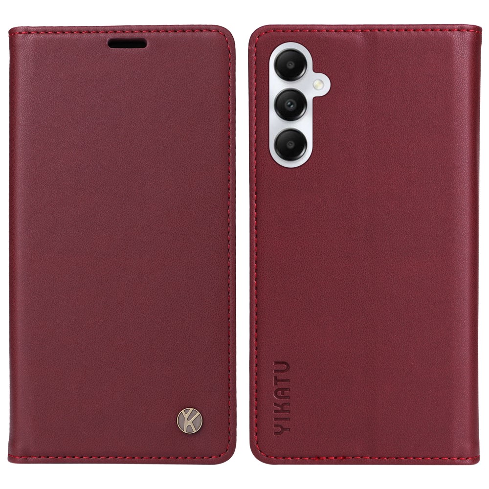 Θήκη Samsung Galaxy A05s YIKATU Folio Series με βάση στήριξης Θήκη Samsung Galaxy A05s YIKATU Folio Series με βάση στήριξης