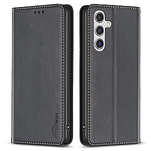 Θήκη Samsung Galaxy A15 4G / A15 5G BINFEN COLOR Leather Wallet series 9 με βάση στήριξης
