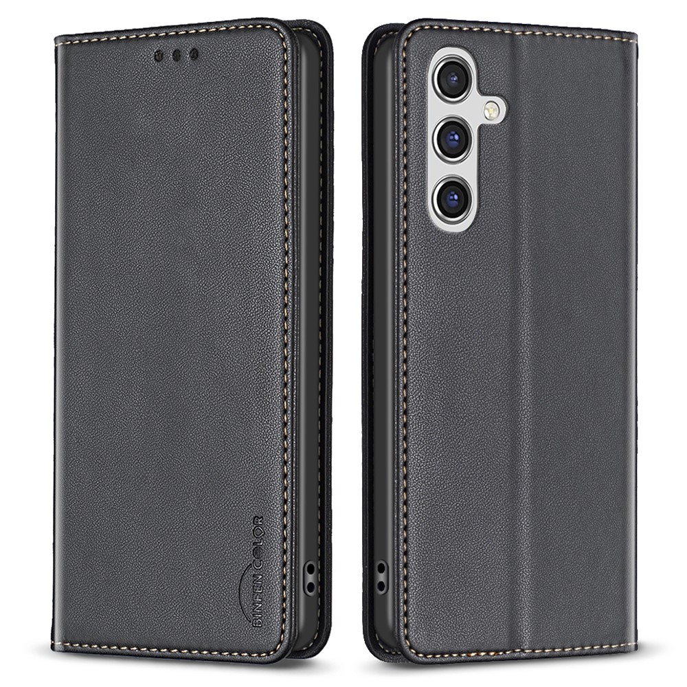 Θήκη Samsung Galaxy A15 4G / A15 5G BINFEN COLOR Leather Wallet series 9 με βάση στήριξης Θήκη Samsung Galaxy A15 4G / A15 5G BINFEN COLOR Leather Wallet series 9 με βάση στήριξης