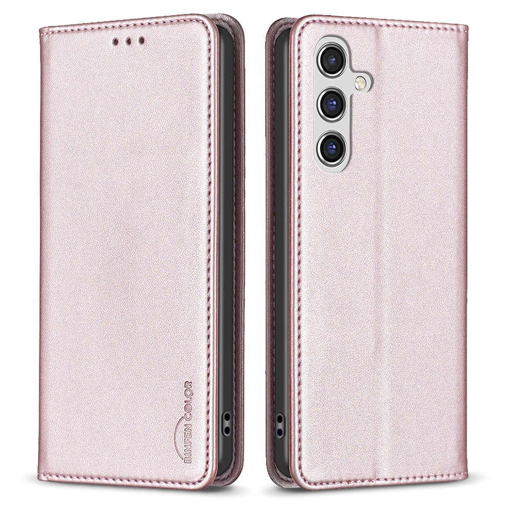 Θήκη Samsung Galaxy A15 4G / A15 5G BINFEN COLOR Leather Wallet series 9 με βάση στήριξης Θήκη Samsung Galaxy A15 4G / A15 5G BINFEN COLOR Leather Wallet series 9 με βάση στήριξης