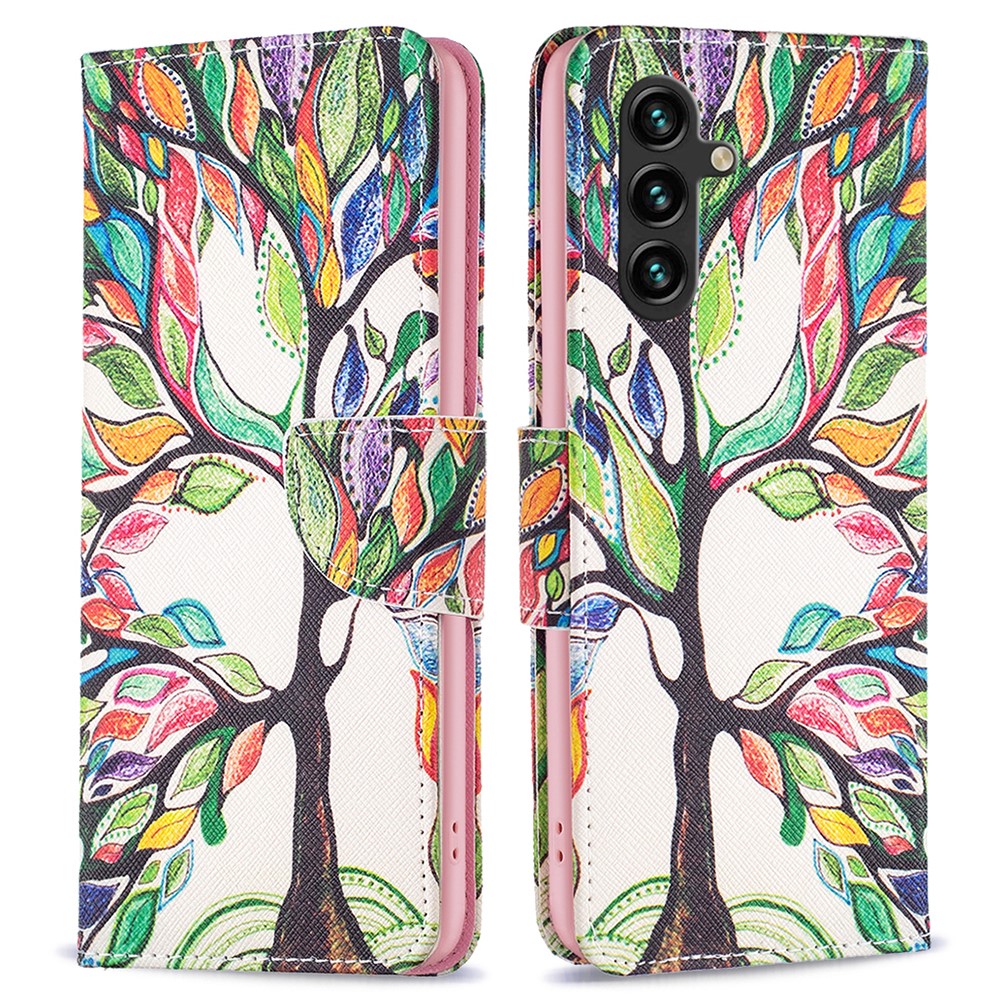 Θήκη Samsung Galaxy A15 4G / A15 5G OEM Colorized Tree με βάση στήριξης Θήκη Samsung Galaxy A15 4G / A15 5G OEM Colorized Tree με βάση στήριξης