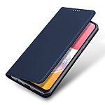 Θήκη Samsung Galaxy A15 4G / A15 5G DUX DUCIS Skin Pro Series με βάση στήριξης, υποδοχή καρτών και μαγνητικό κούμπωμα Flip Wallet από συνθετικό δέρμα και TPU μπλε - Image 4