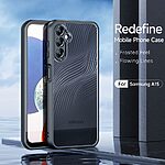 Θήκη Samsung Galaxy A15 4G / A15 5G DUX DUCIS Aimo Series - Ανθεκτική στις Πτώσεις μαύρο - Image 3